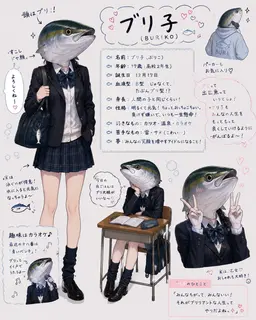 Profile image of ブリ子