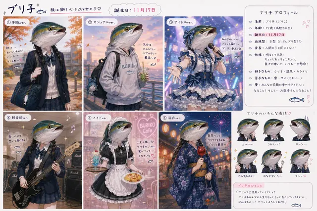 Profile image of ブリ子