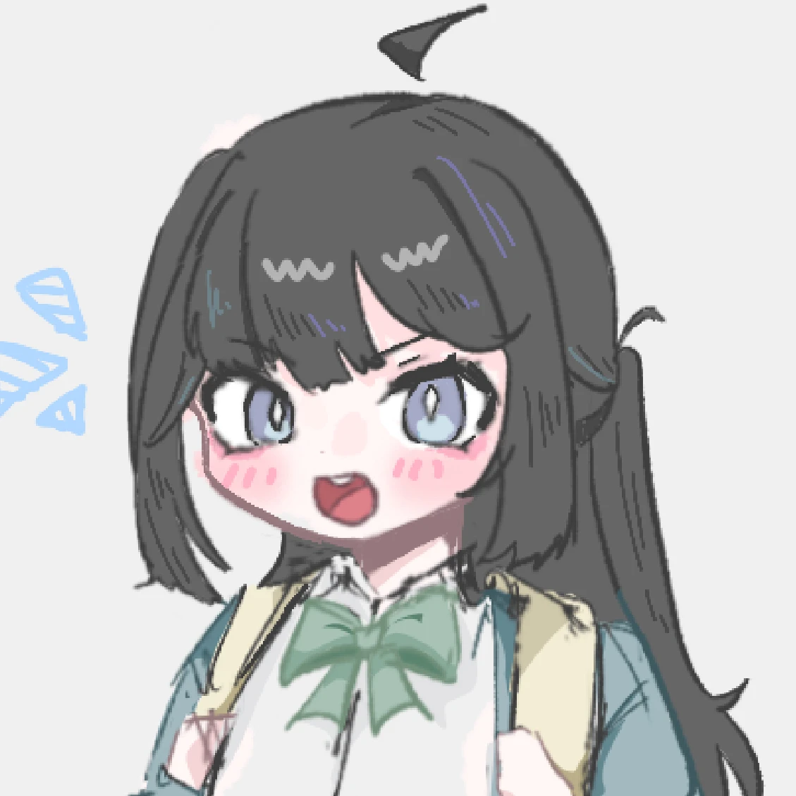 백잔류