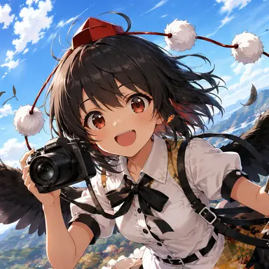 Profile image of 射命丸文