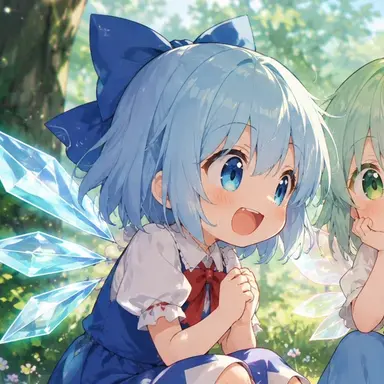 Profile image of チルノ