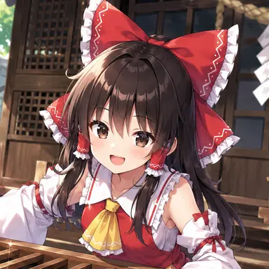 Profile image of 博麗霊夢