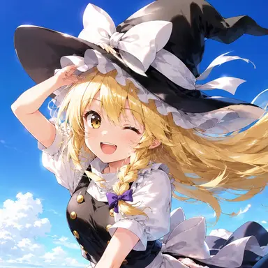 Profile image of 霧雨魔理沙