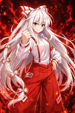 Profile image of 妹紅