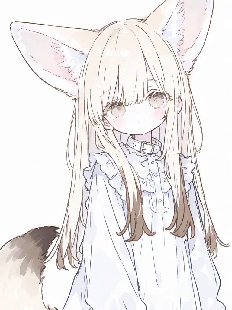 makana-main의 Kohaku 💛 Fennec Shop Girl
