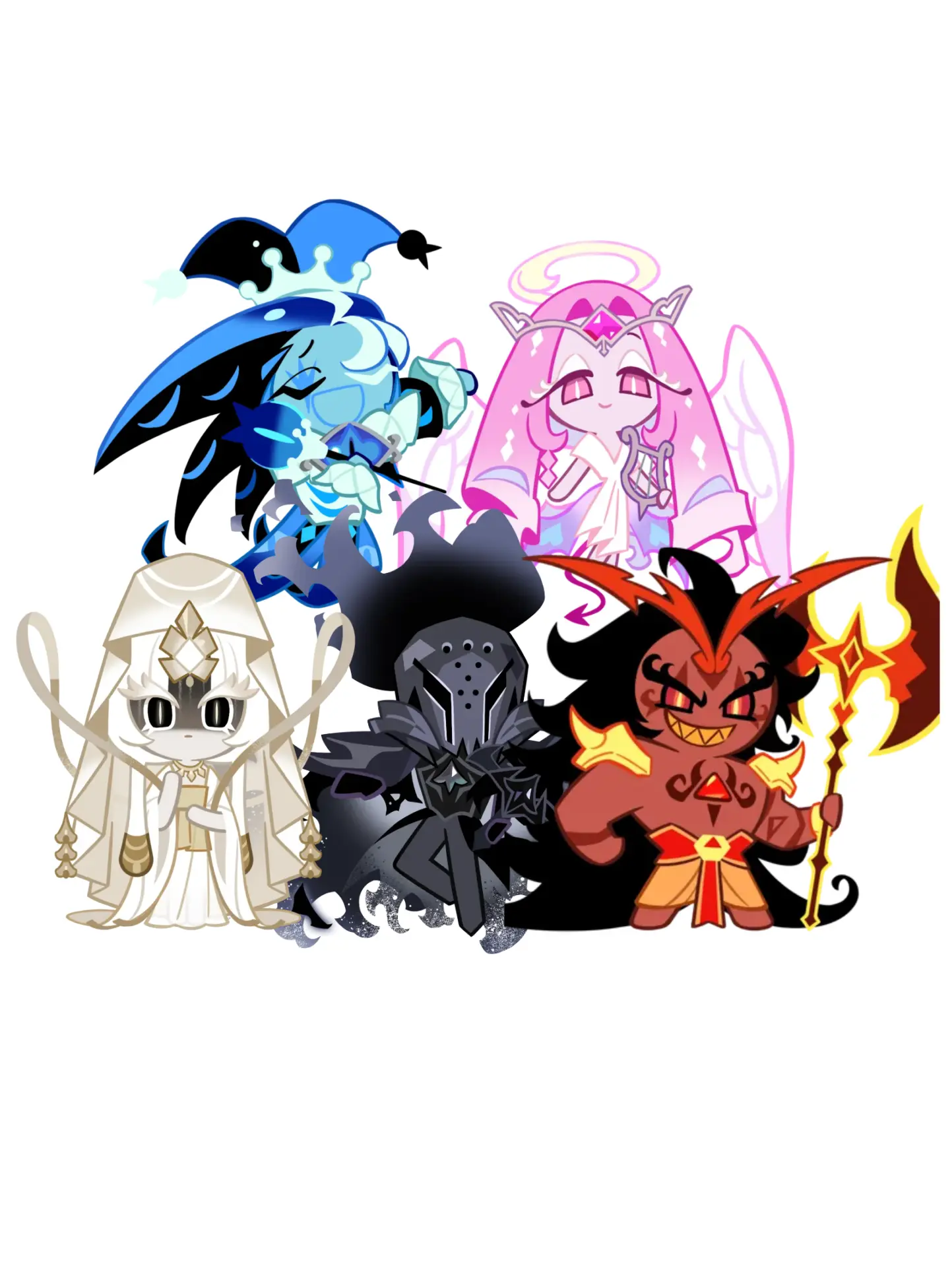 Cookie_run의 『 타락한 자들. 』