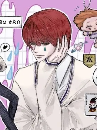 NuttyBread7678의 正反対な同級生ヒソカ君