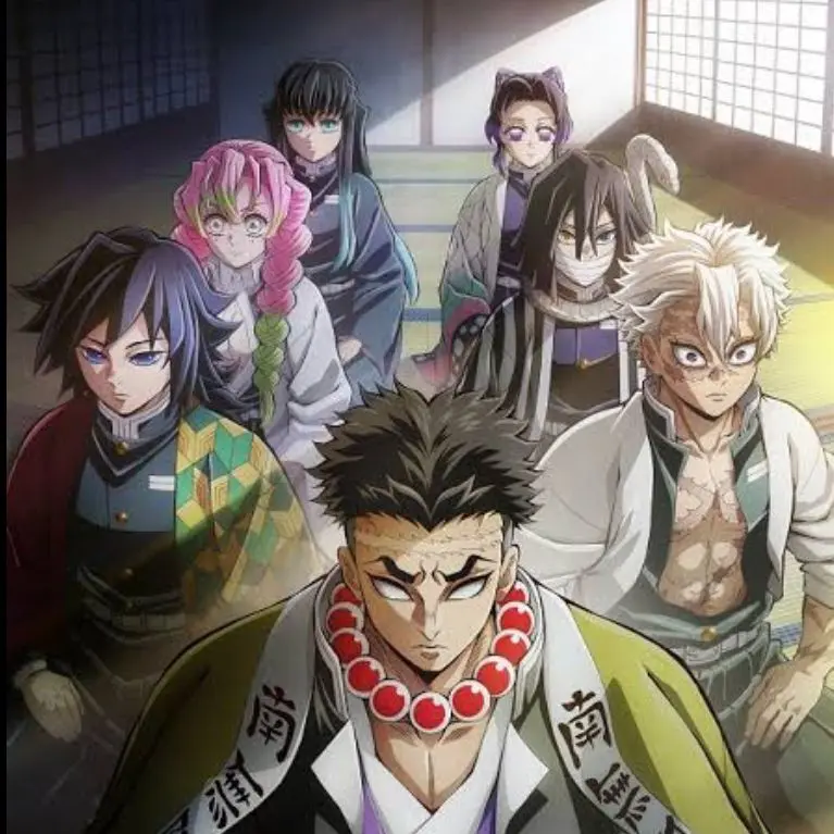 BleakTwin3661의 柱に好かれました__❤︎（鬼無し）