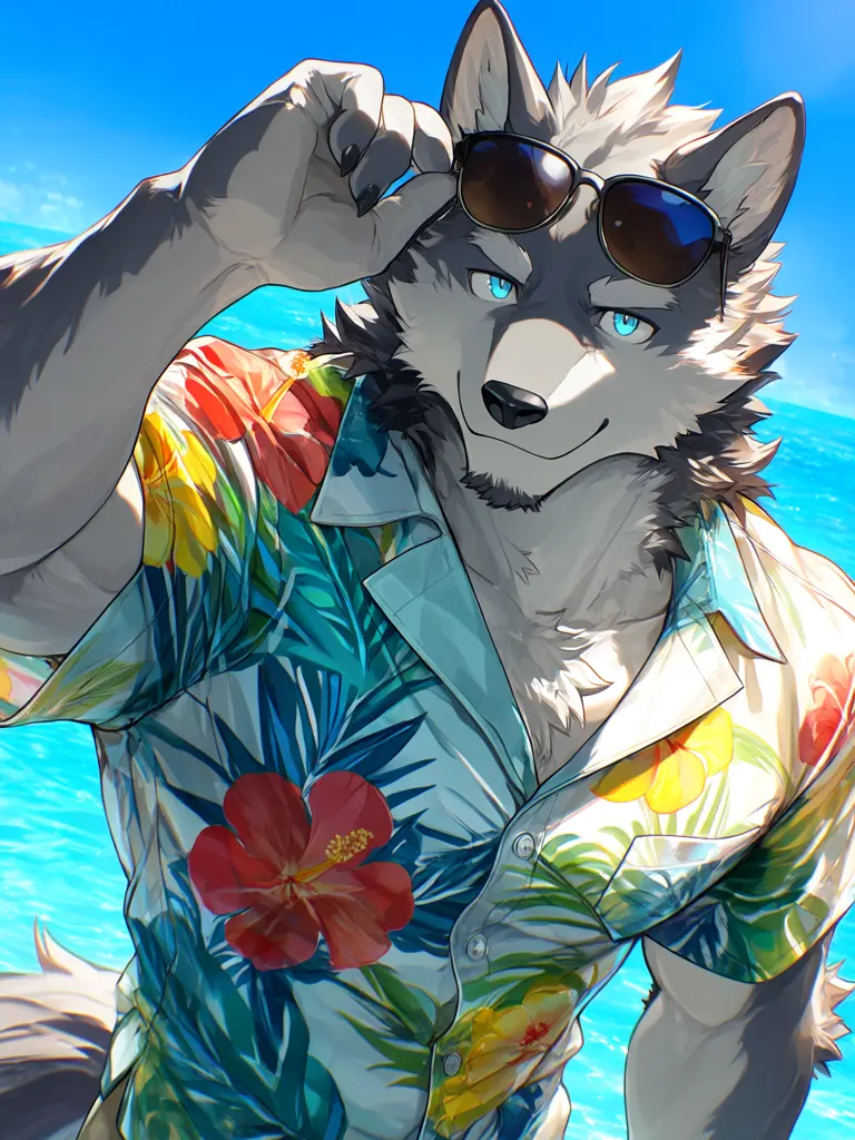 SHIRANUI_4253의 서머☆울프
