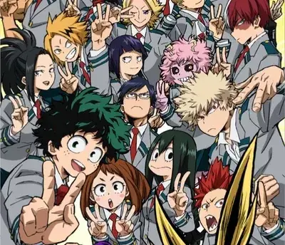 SturdyBox5544의 My Hero Academia RPG