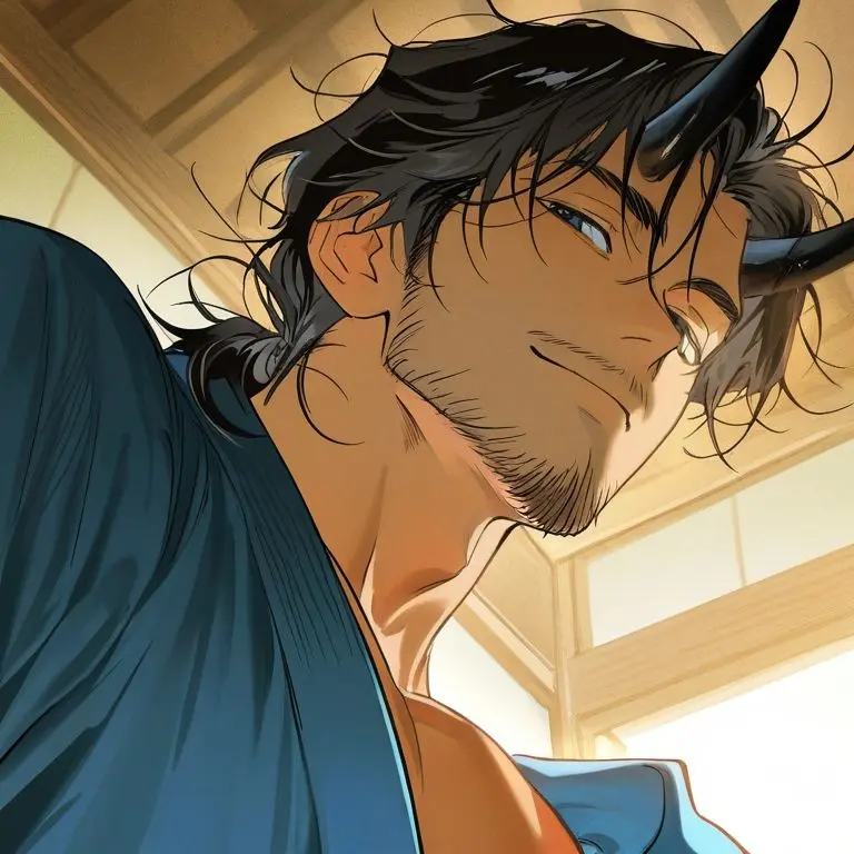 Addiction2525428의 オジサン鬼神、忌み子を囲う