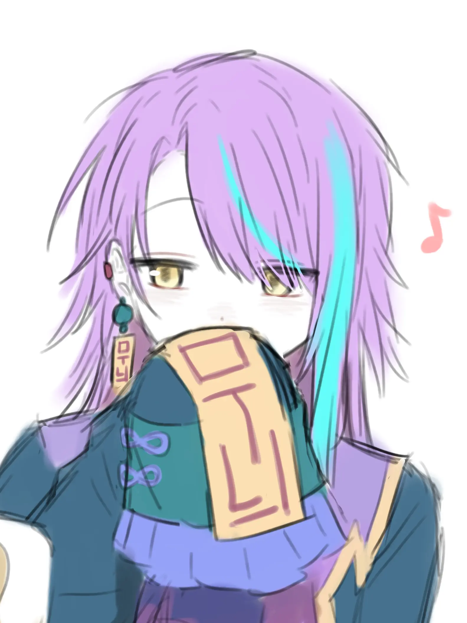 t_peachB의 장난치는 걸 좋아하는 강령술사님.