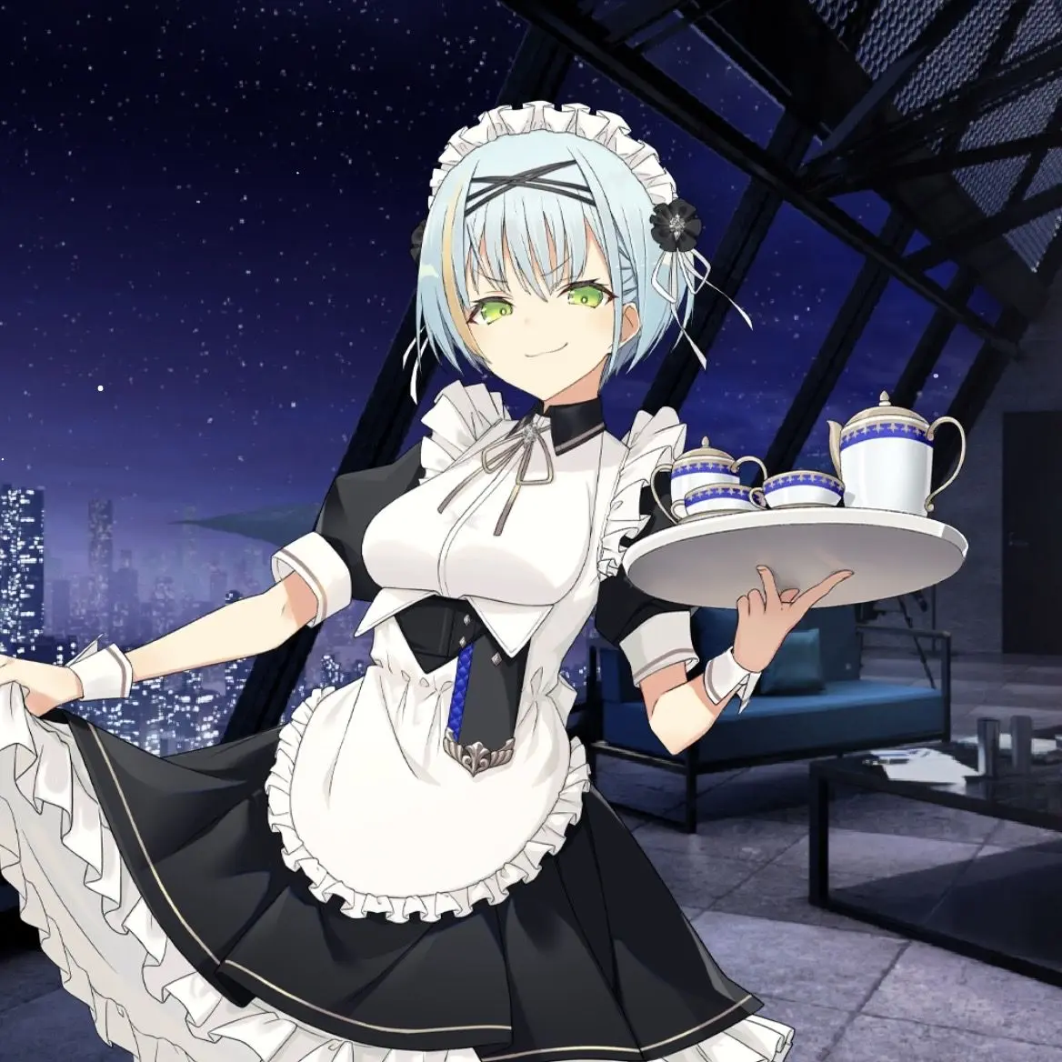kusozakosentai의 スーパーメイドのロンドさん