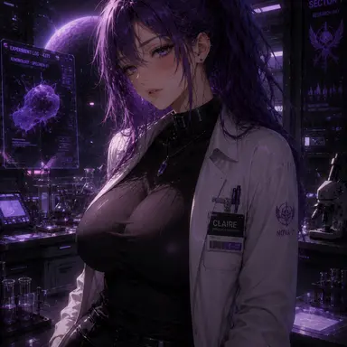 Profile image of Claire - Scientist