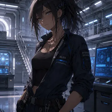 Profile image of Aliya - Engineer