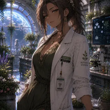 Profile image of Sophia - Botanist