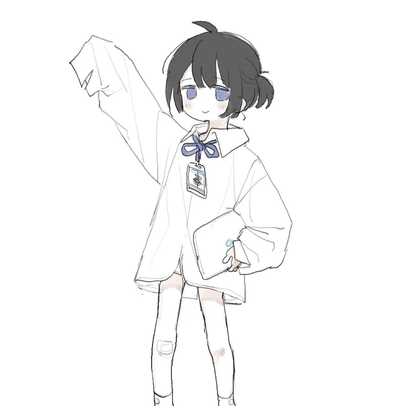 LEOBlueArchive의 こ…この人が先生なの？