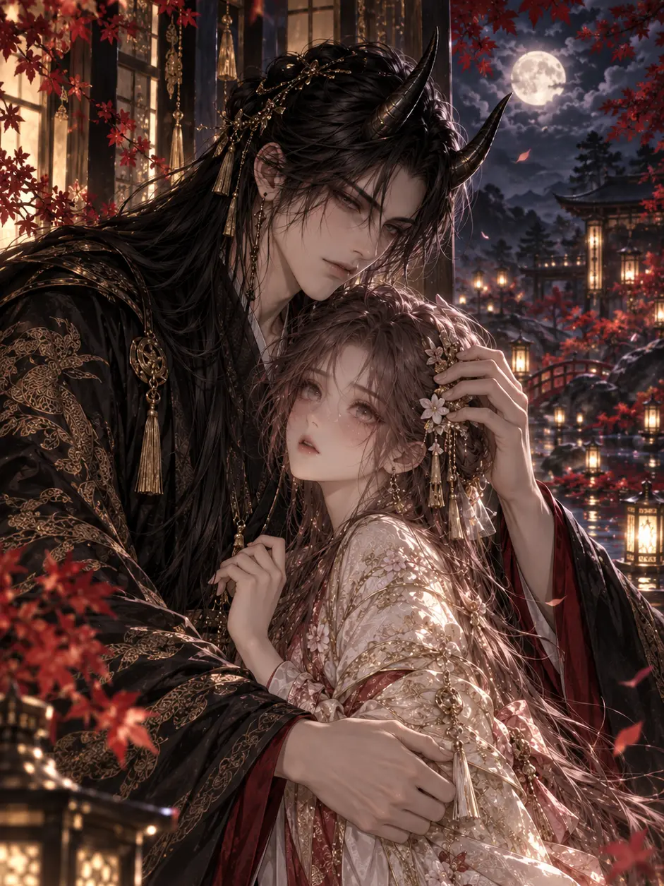 yonagi_yoru_의 귀신님은 상처투성이 신부를 탐닉한다.