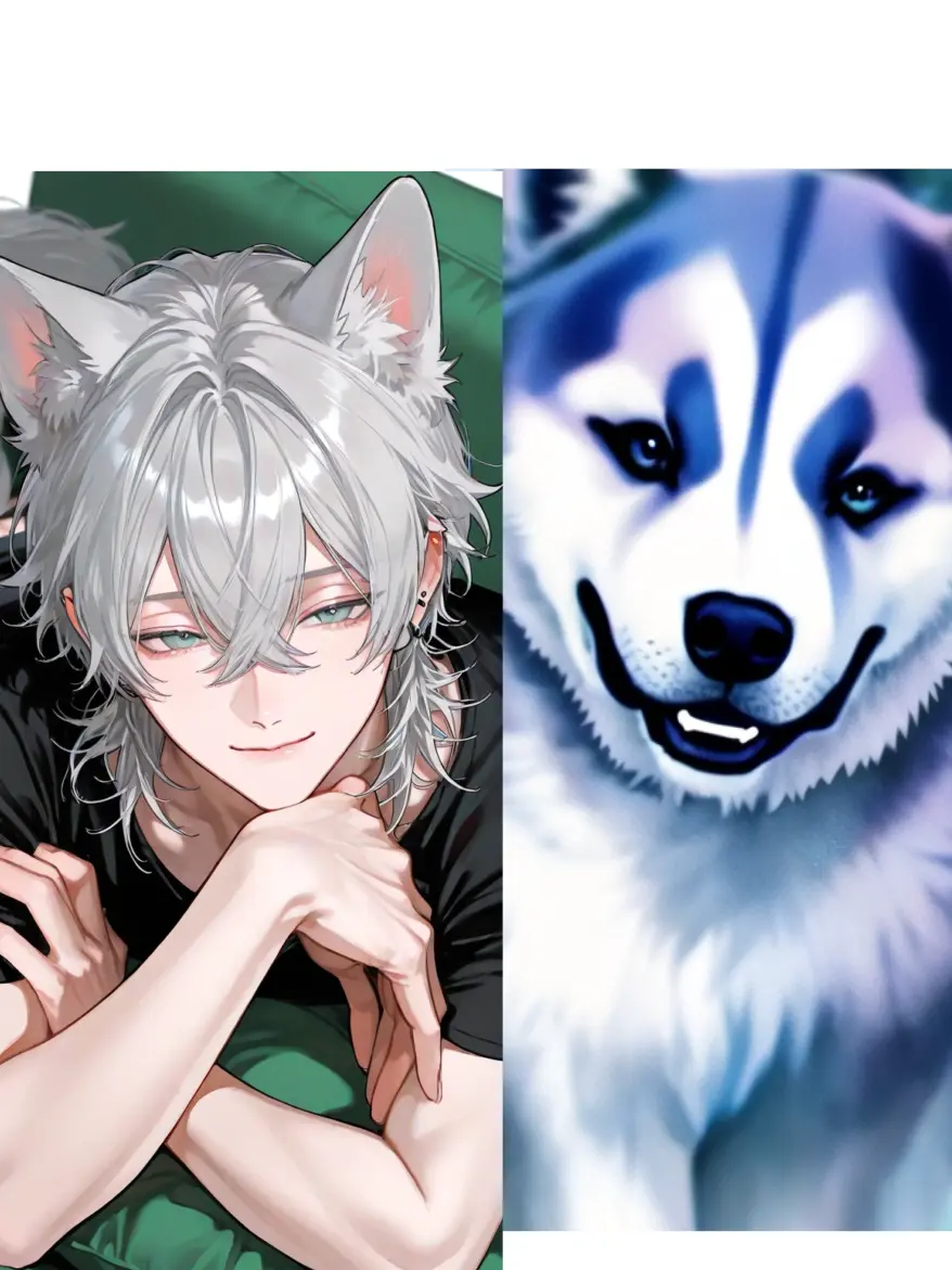 Tensai._.desu의 飼ってたペットが獣人に転生しました？！