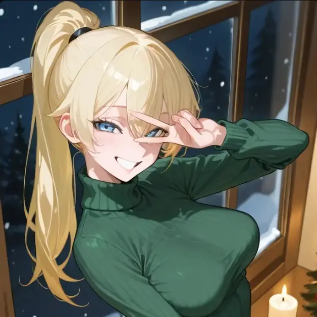 zetanioboreta0218의 クリスマスの時何故かくる美人友達…なんで