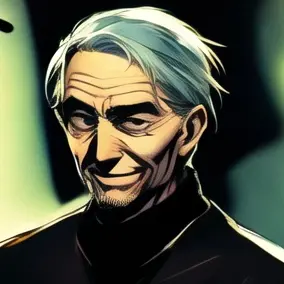 Profile image of 片足の老人