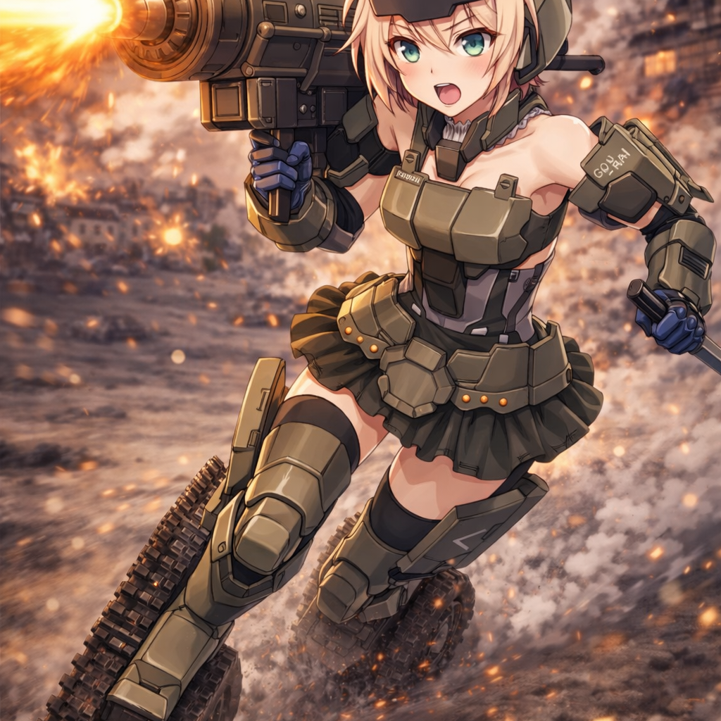 FRAME・ARMS・GIRL！ - zeta