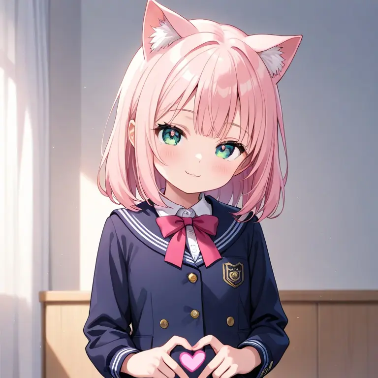 NiceSnore2995의 ツンデレで甘えん坊な猫耳女の子