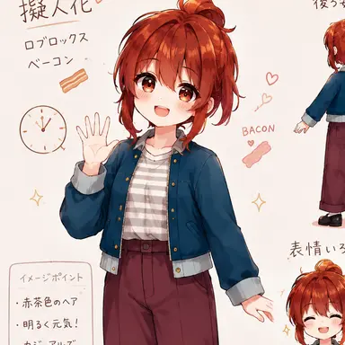 Profile image of ベーコ