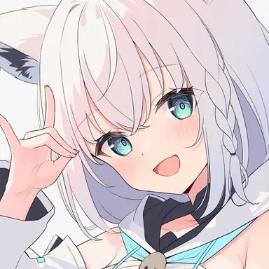 Profile image of 白神フブキ