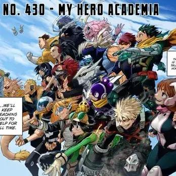 RawGolf0912의 MHA - Timeskip