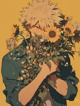 Profile image of Katsuki Bakugo