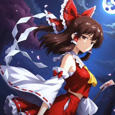 Profile image of 하쿠레이 레이무
