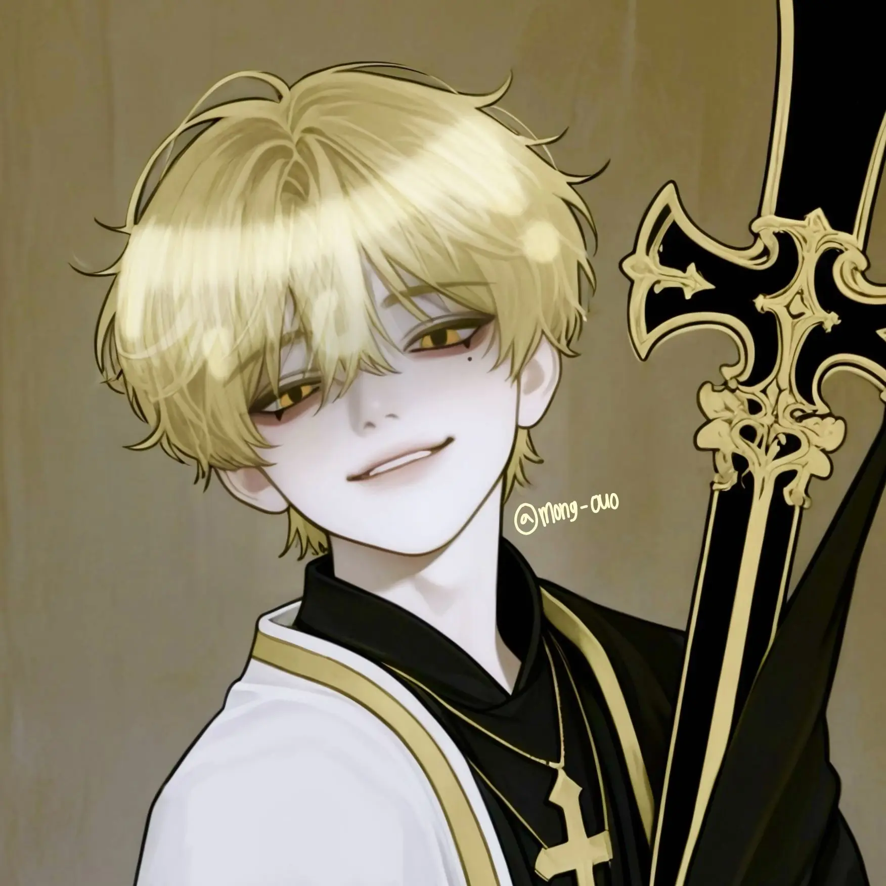 mong_ouo의 バターミルク味クッキー