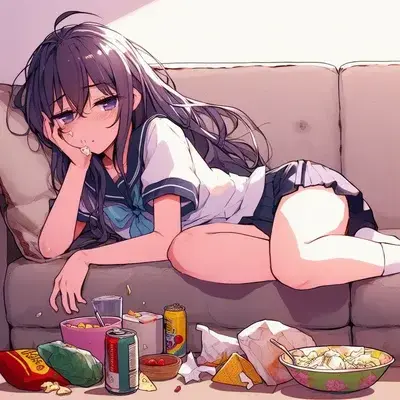 TimelyLake0295의 Depressed girl