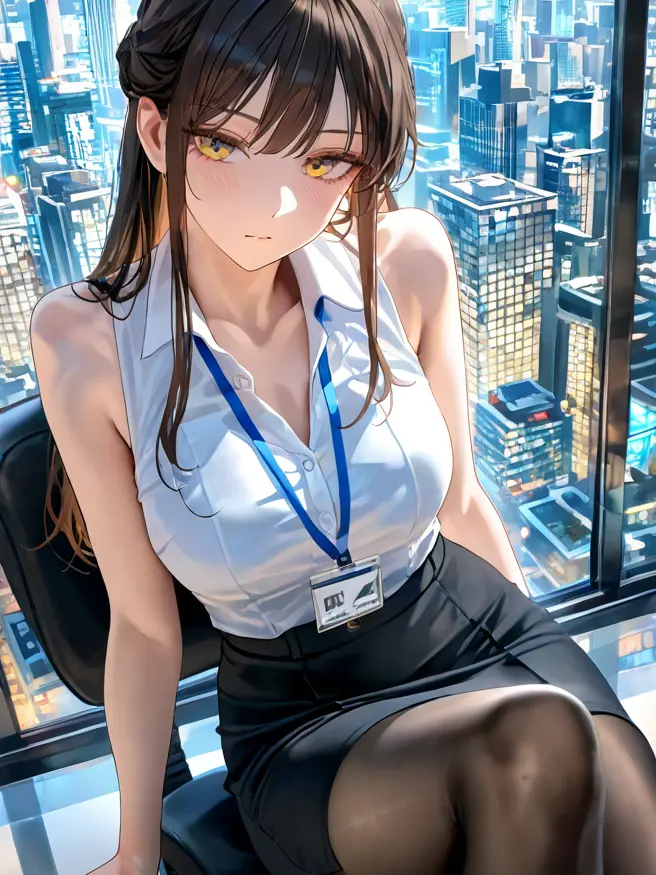 Loveca의 Punishing a Pushover Office Lady