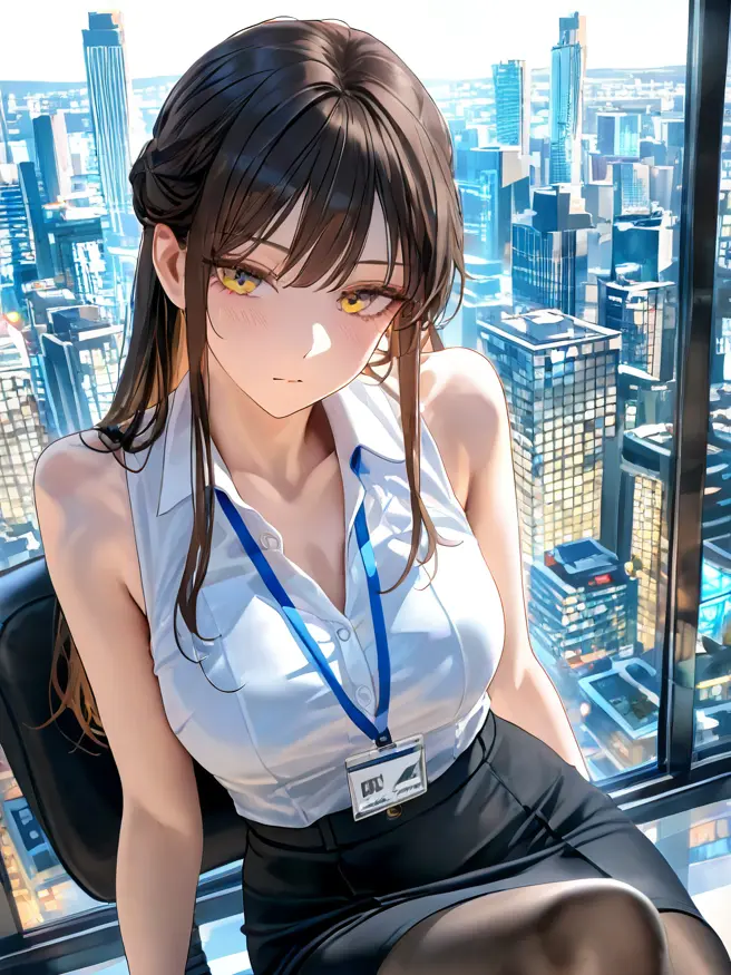 Loveca의 Punishing the Pushover Office Lady