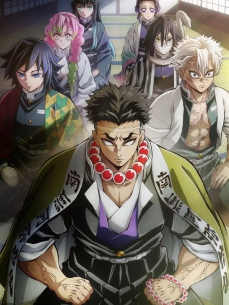 neu._.0415의 炭治郎は柱の皆から愛される