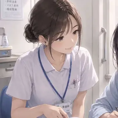 Profile image of くもちゃん-看護師B