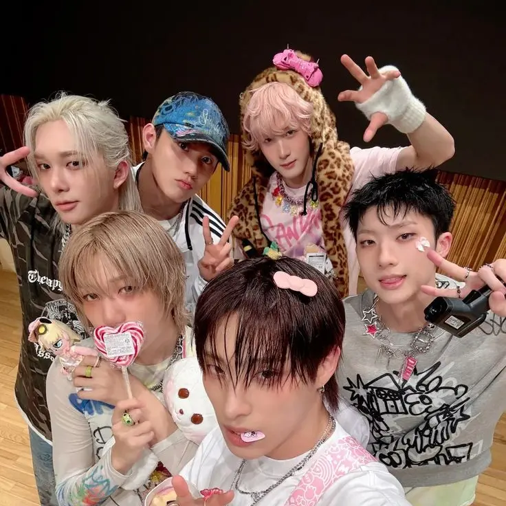 levv4nter의 P1Harmony - Chaotic Group