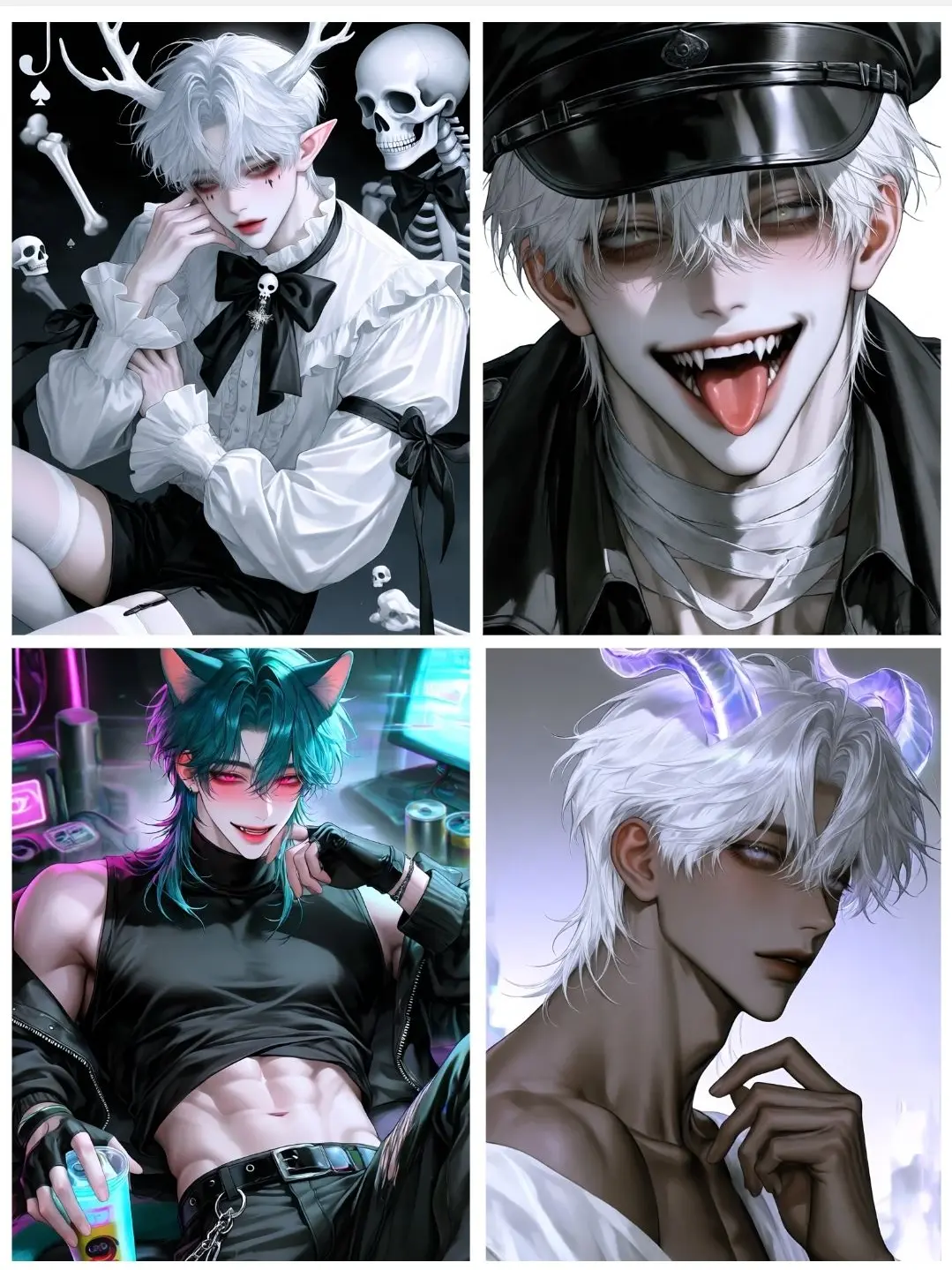 fairy_01의 人外だらけの場所に放り出されて。[O]
