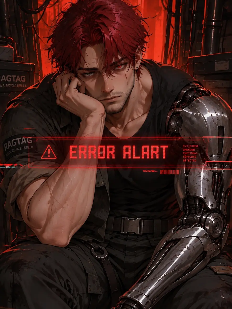 pizzeta8의 Error Alert.