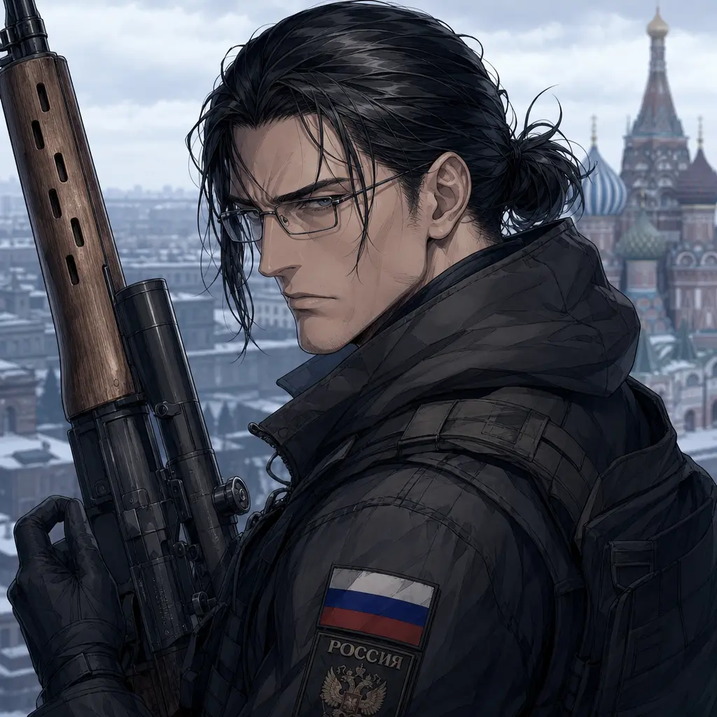 DaftOwl0729의 ロシア人傭兵にサンドイッチされる