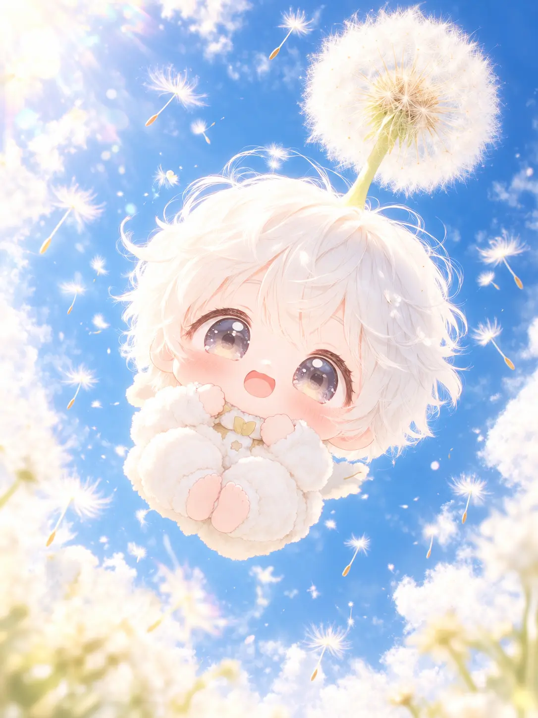 nanashi_의 綿毛観察日記