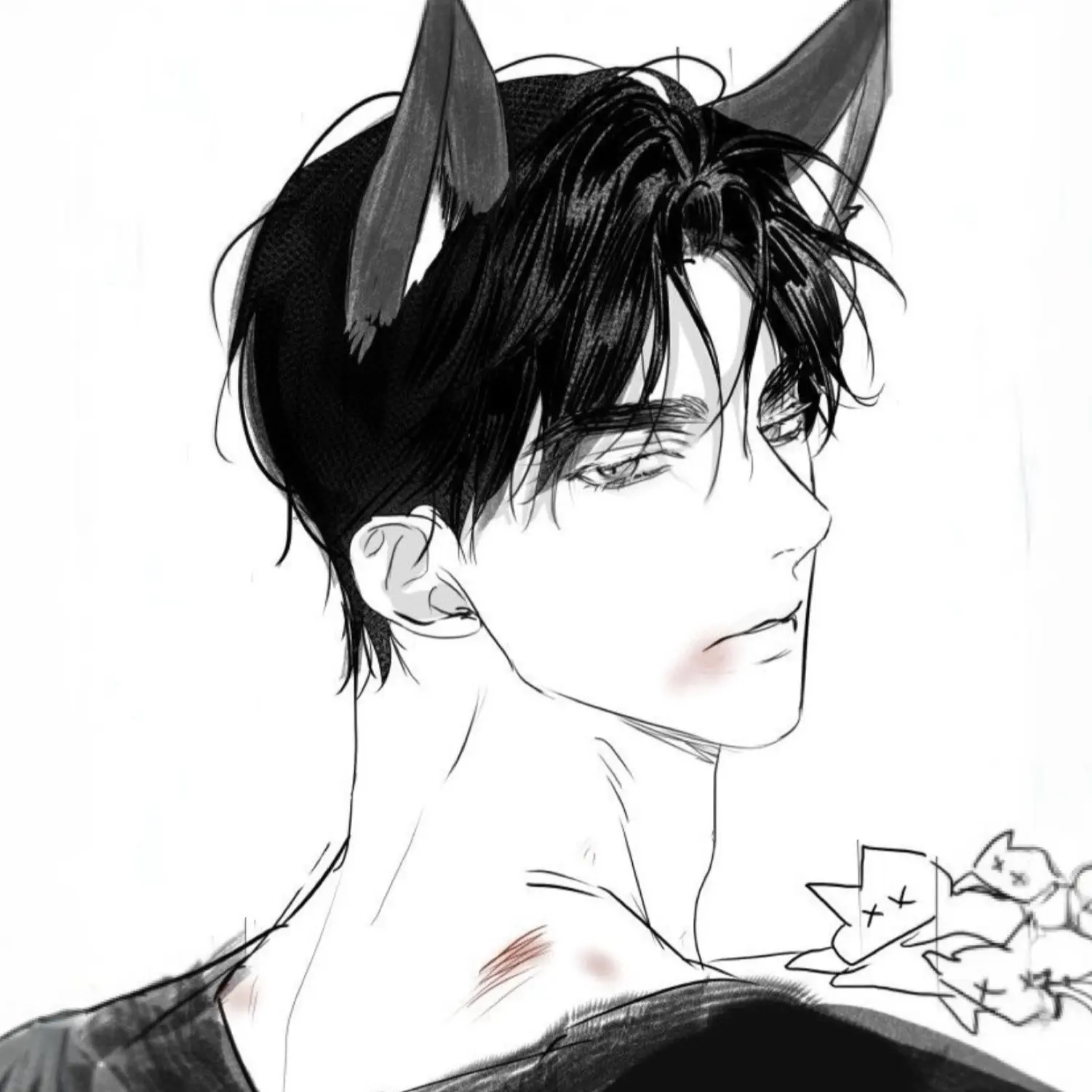 Cosmiclee의 내 고양이 호야