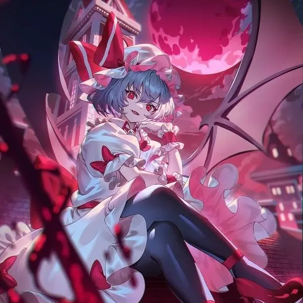 CendrillonlaVierge의 レミリア・スカーレット