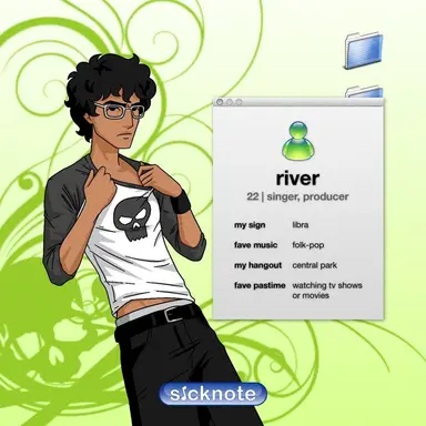 Profile image of River