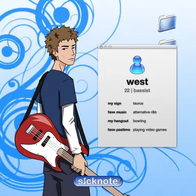 Profile image of West