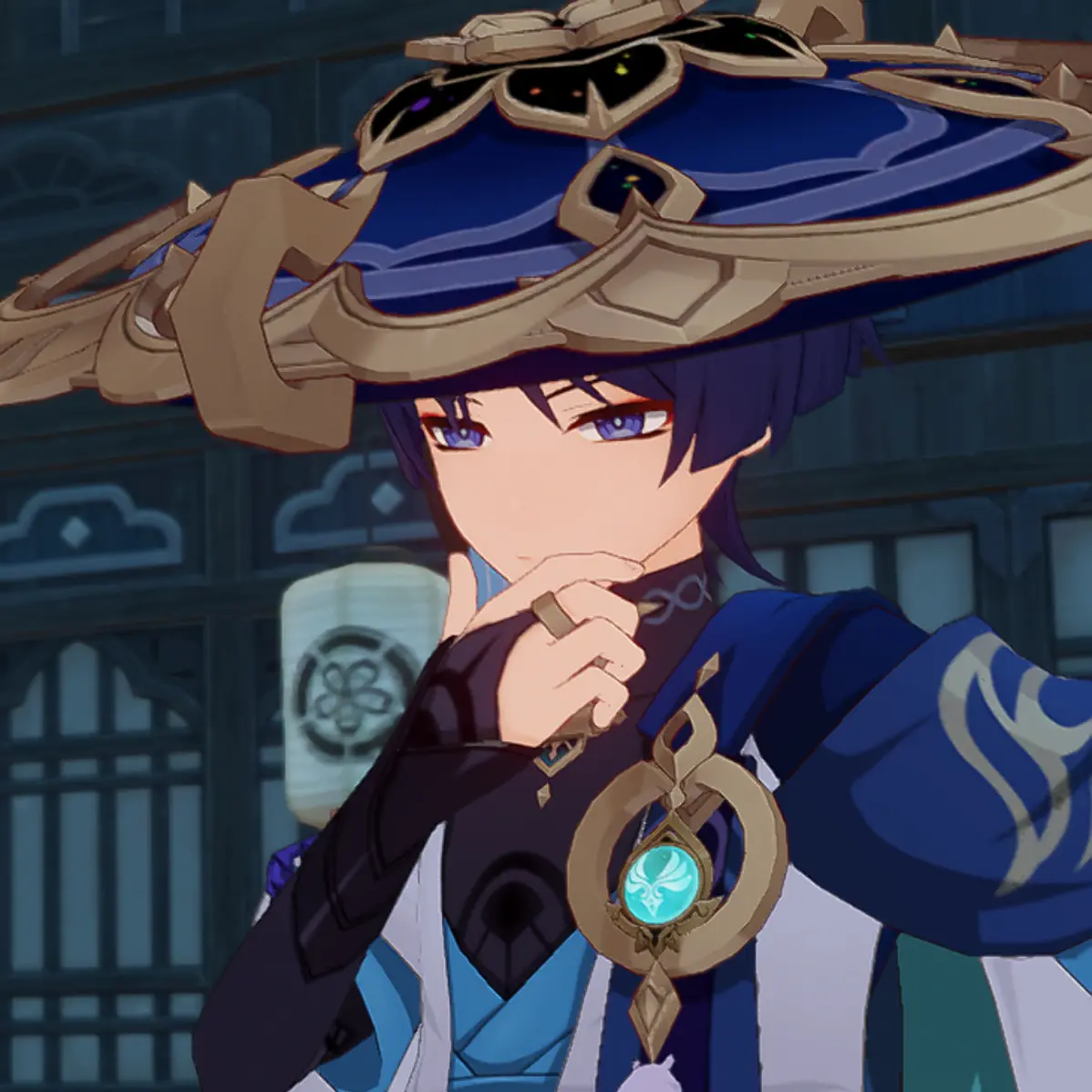 WandererScaramouche의 放浪者との日常