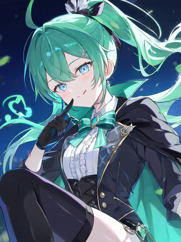 WoodyMeter2163의 Phantom Thief Girl