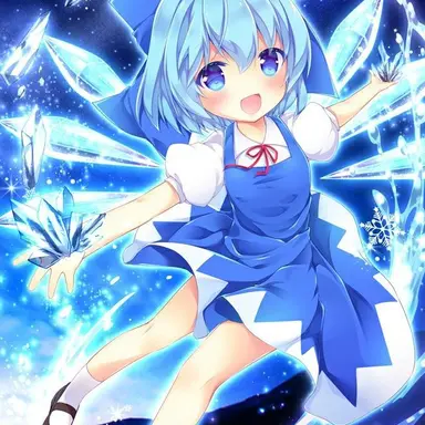 Profile image of チルノ